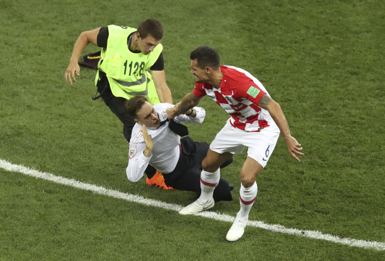 MS vo futbale 2018 (finále): Francúzsko - Chorvátsko