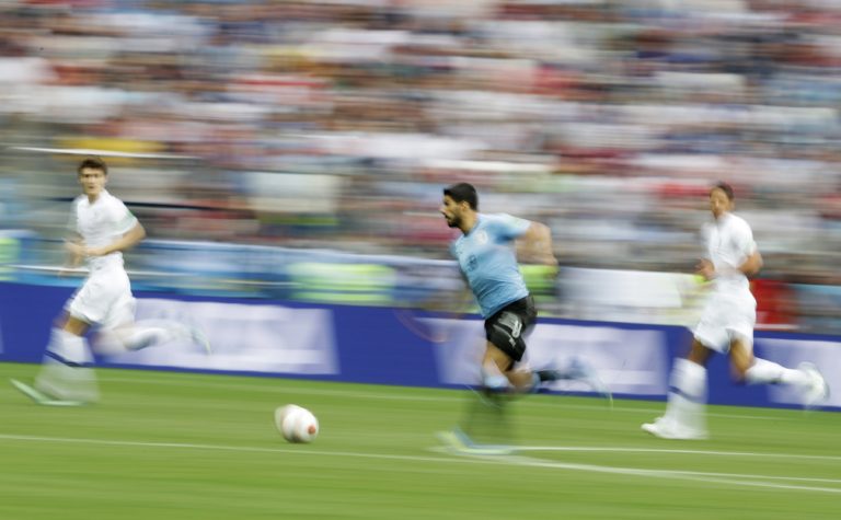 MS vo futbale 2018, Uruguaj Francúzsko