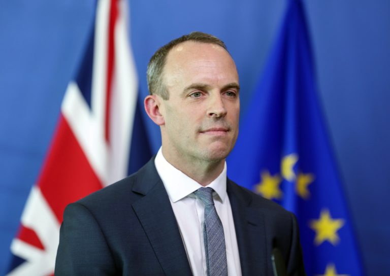 Dominic Raab, brexit