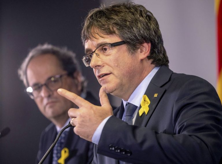 Puigdemont, Torr