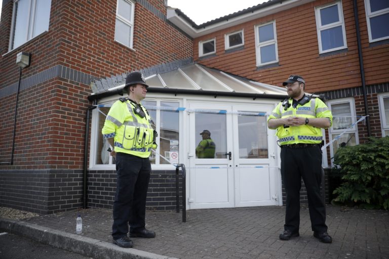 Polícia, Británia