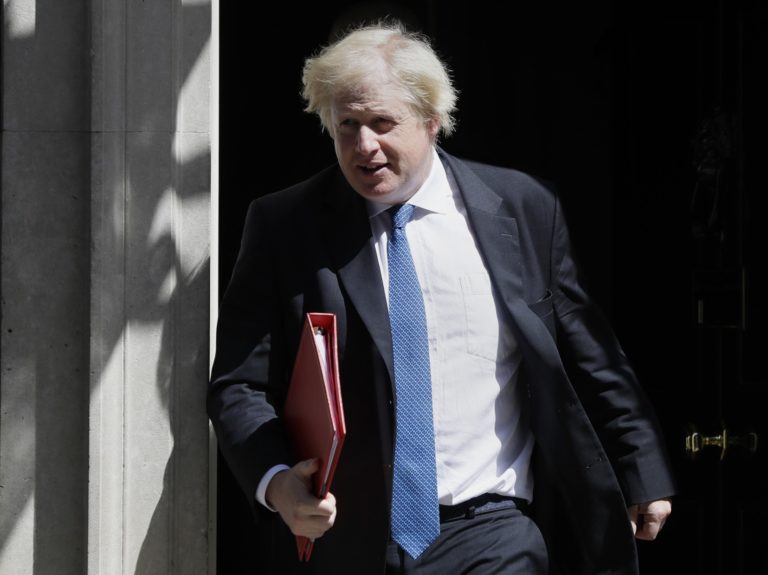 Boris Johnson