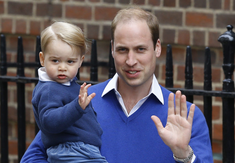 Princ William, Princ George