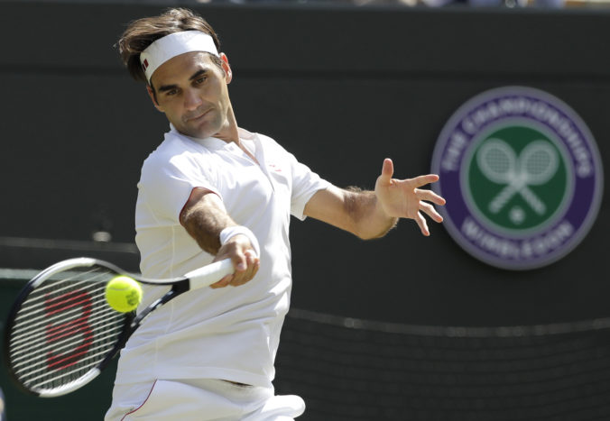 Tenis, Wimbledon, Roger Federer