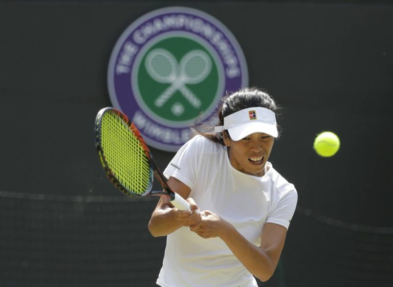 Wimbledon, Chsieh Su wej