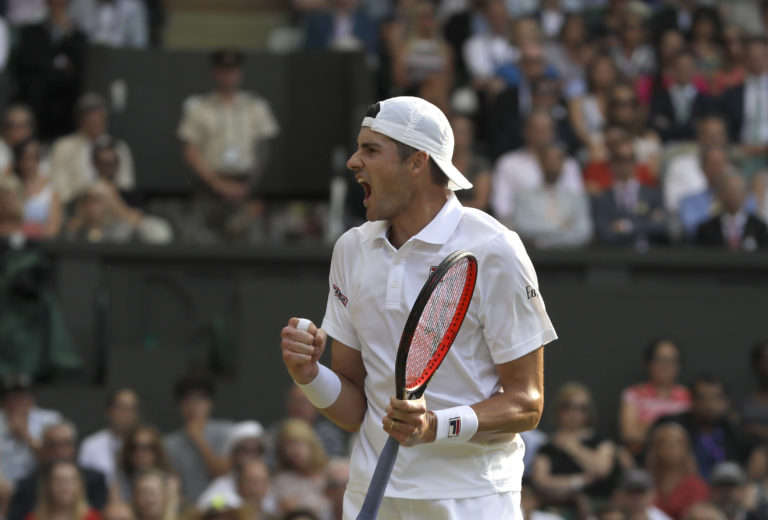 Wimbledon Tenis, Kevin Anderson