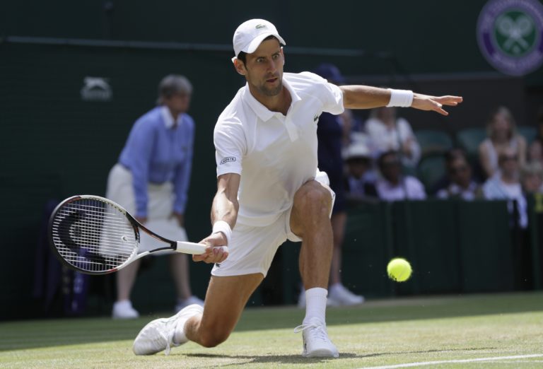 Novak Djokovič.