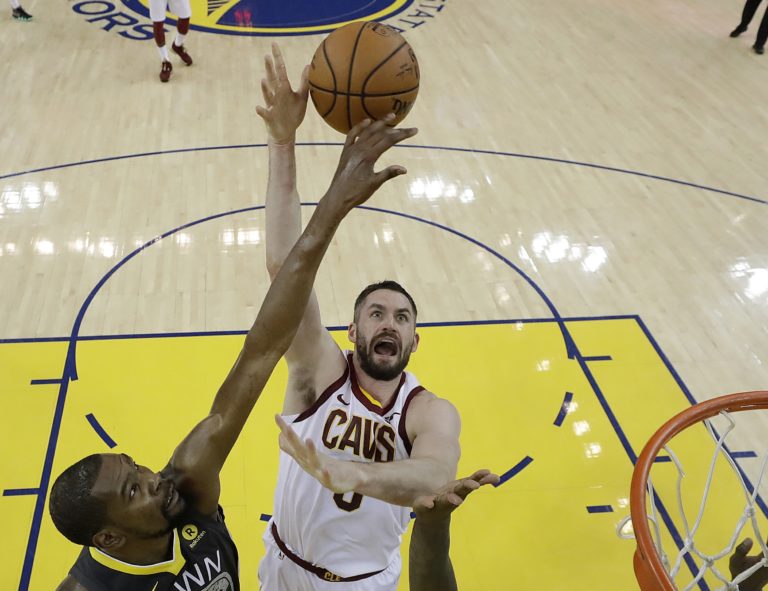 Cleveland Cavaliers, Kevin Love, Kevin Durant
