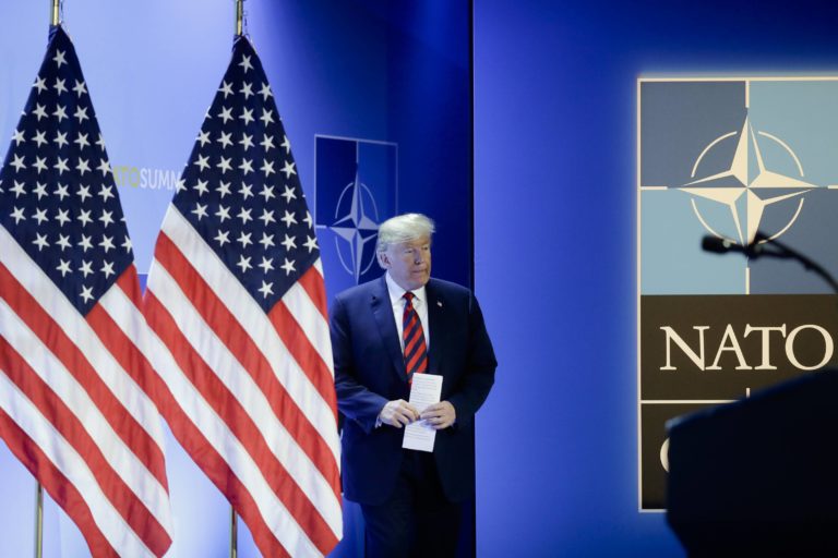 Trump, NATO
