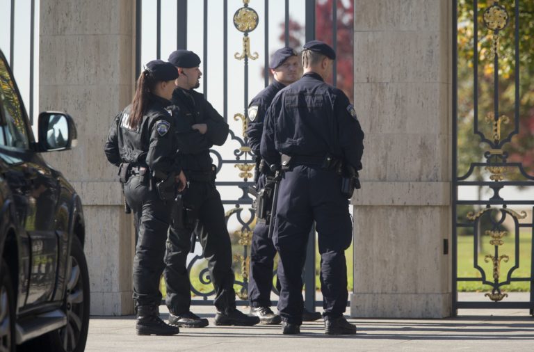 Chorvátsko, polícia