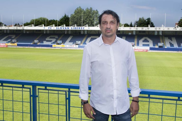 Zsolt Hornyák, futbal, FC Slovan Liberec