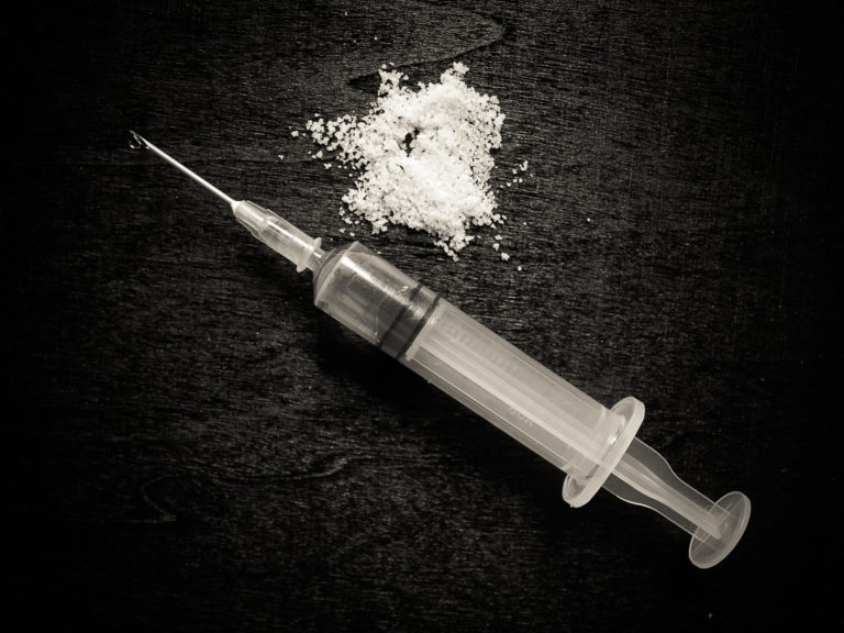 Droga, injekcia