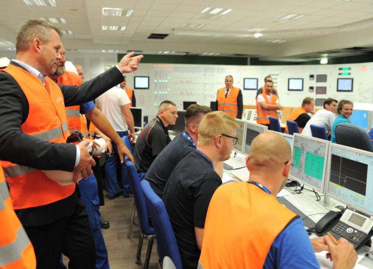 Pellegrini v Atómovej elektrárni Mochovce