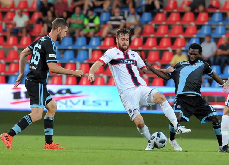 Zlaté Moravce - Slovan Bratislava