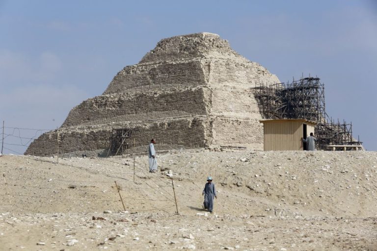 Egypt pohrebisko