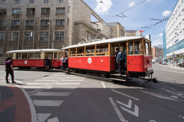 Hudobná električka