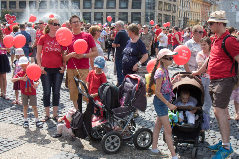 Hrdí na rodinu 2018