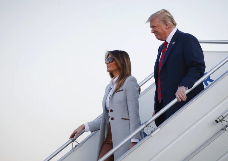 Fínsko, Trump