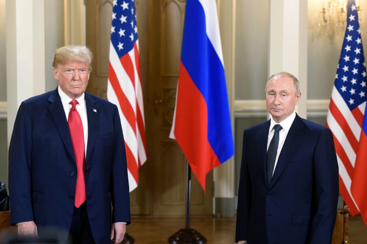 Summit Trump - Putin Helsinky 2018