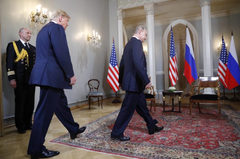 Vladimir Putin, Donald Trump