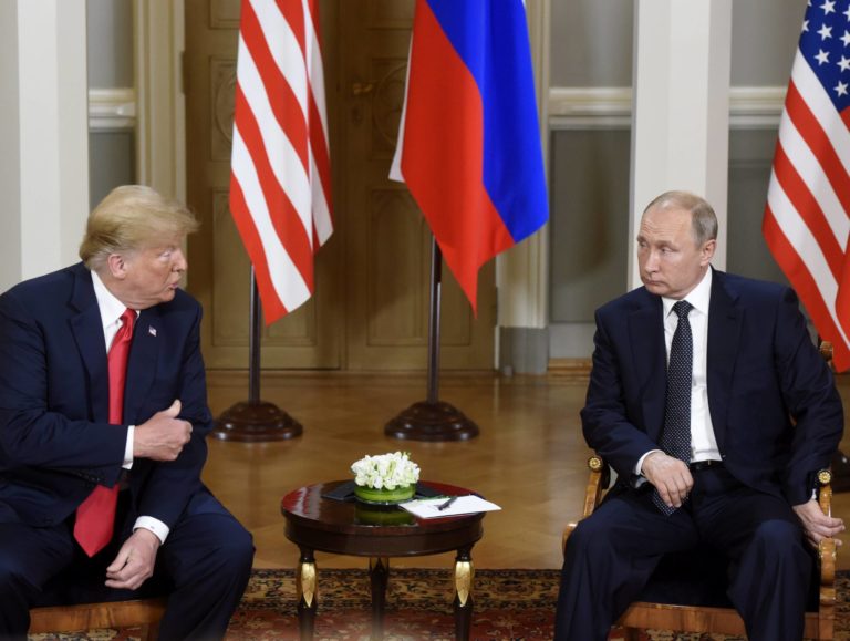 Summit Trump - Putin Helsinky 2018