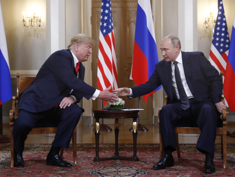 Summit Trump - Putin Helsinky 2018