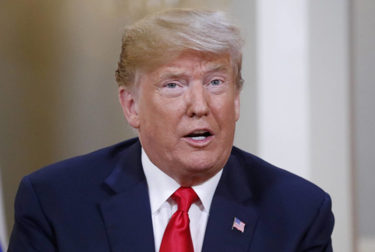 Americký prezident Donald Trump.