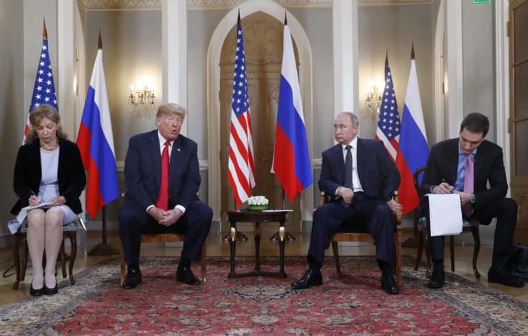 Summit Trump - Putin Helsinky 2018