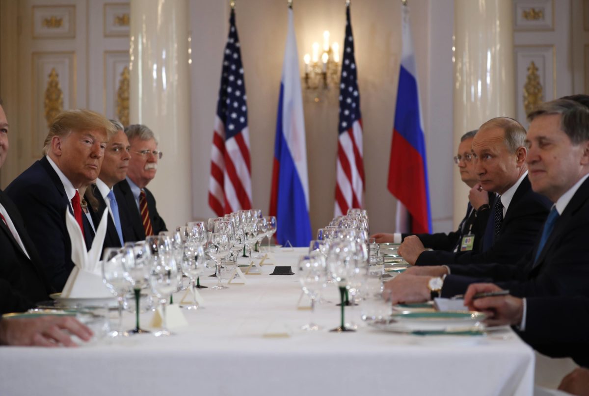 Summit Trump - Putin Helsinky 2018