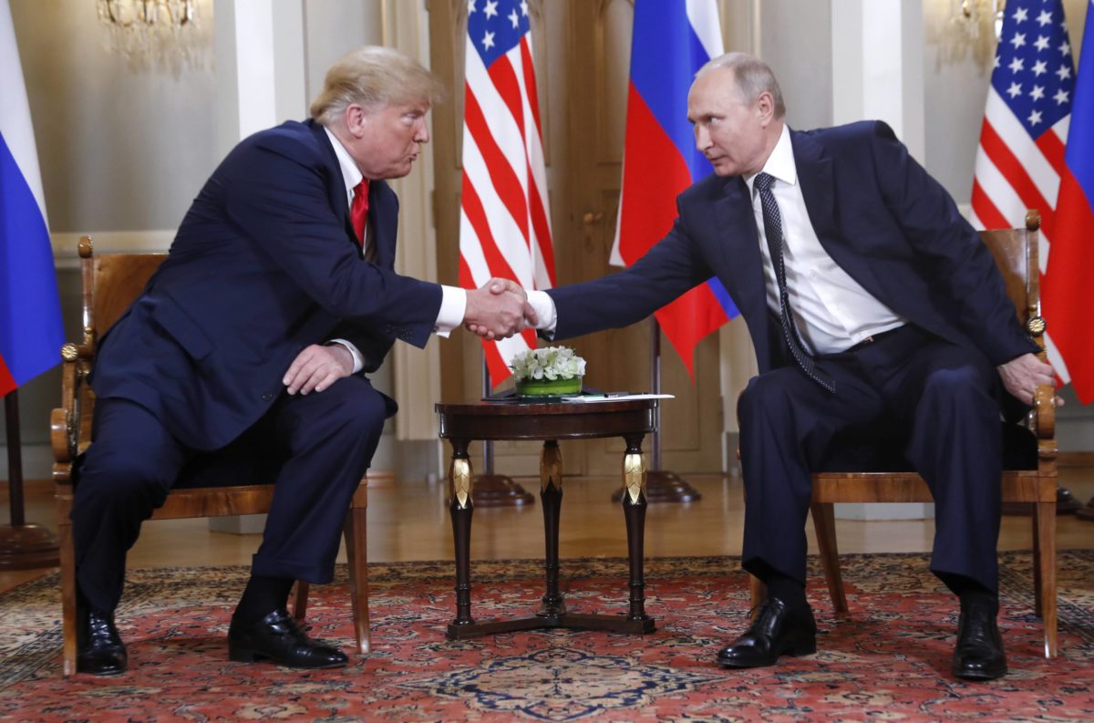 Summit Trump - Putin Helsinky 2018