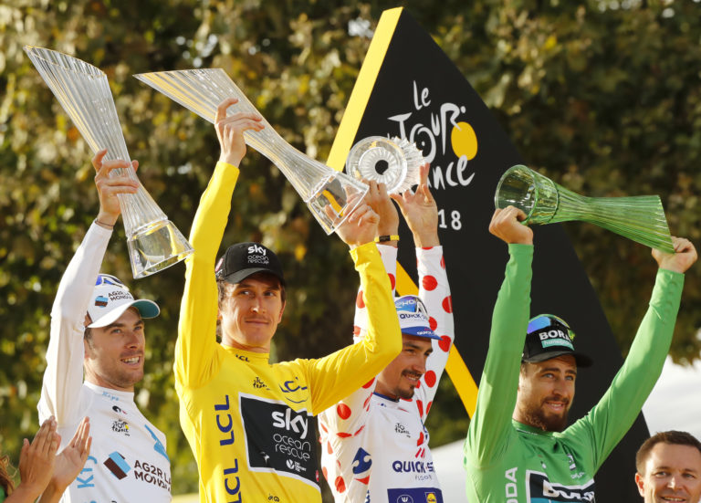 Tour de France 2018 (21. etapa)
