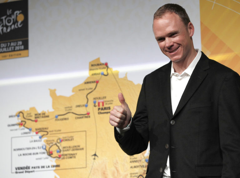 Chris Froome