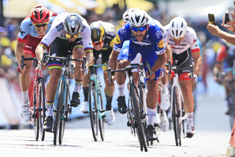 Fernando Gaviria, Peter Sagan