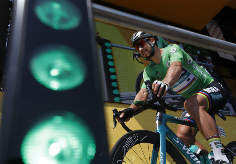 Peter Sagan, Tour de France 2018 (7. etapa)