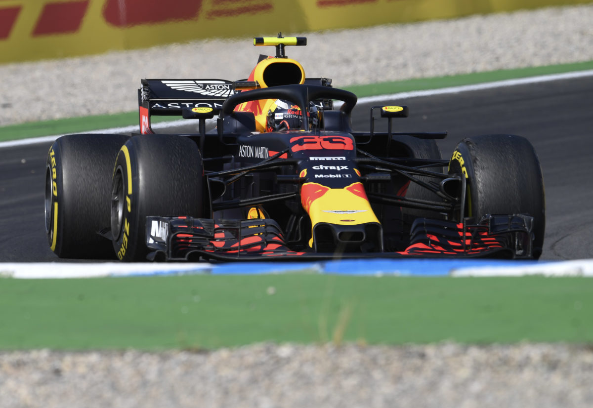 Formula 1, Veľká cena Nemecka, Max Verstappen