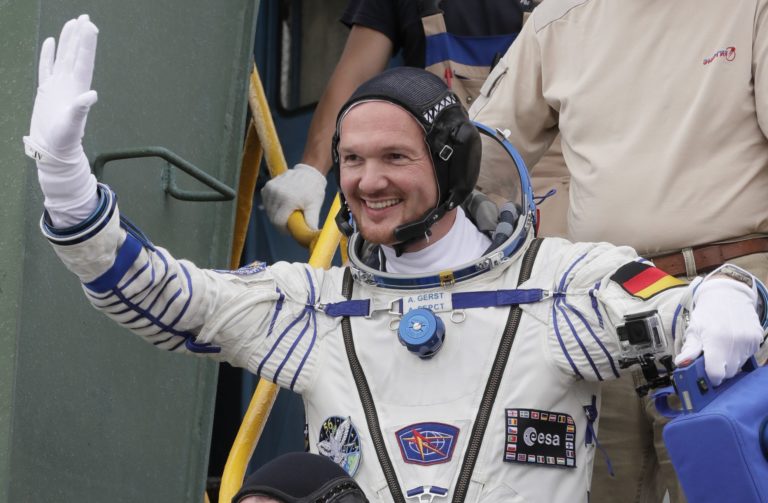 Astronaut Alexander Gerst,
