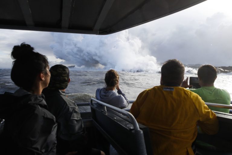 Havaj, sopka Kilauea