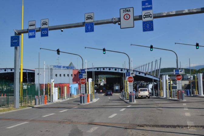 Hraničný priechod Vyšné Nemecké - Užhorod