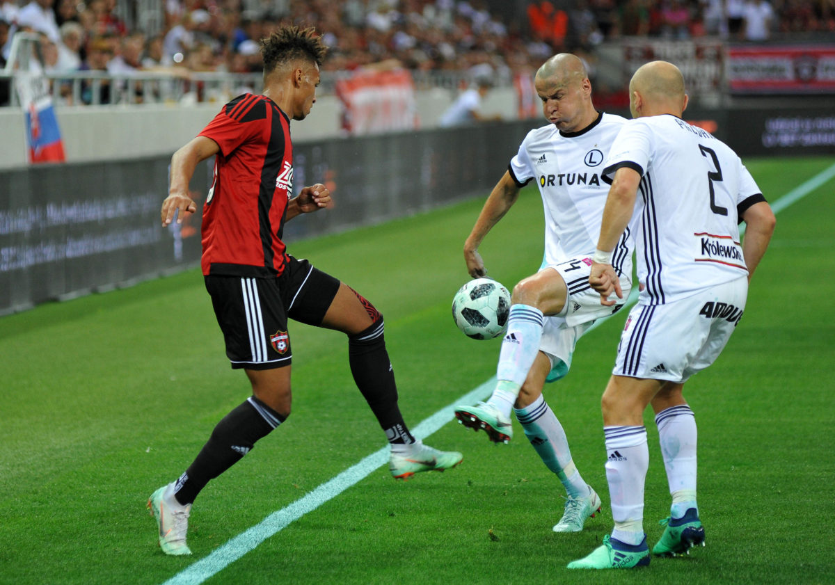 FUTBAL: Spartak Trnava - Legia Varšava