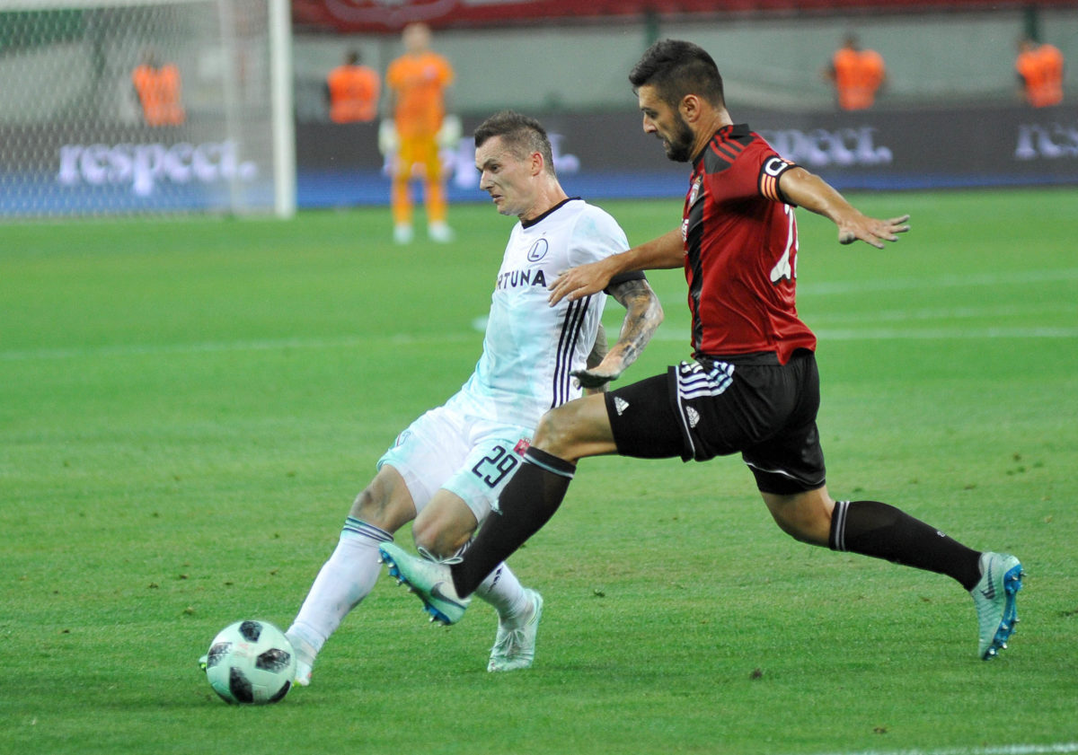 FUTBAL: Spartak Trnava - Legia Varšava