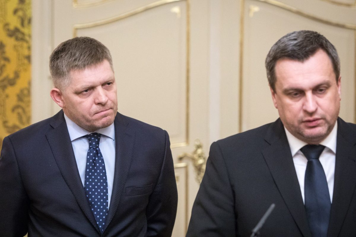 Robert Fico, Andrej Danko