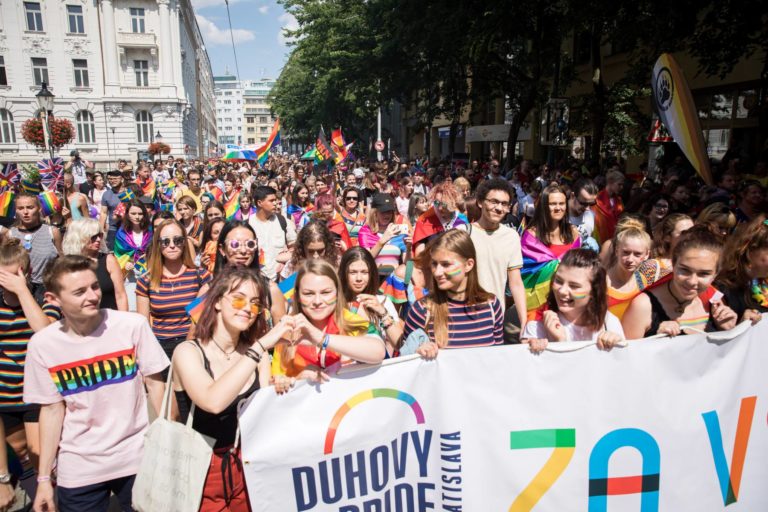 Dúhový PRIDE 2018