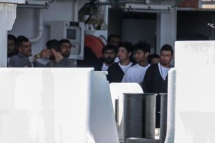 Migranti, Utečenci, Taliansko