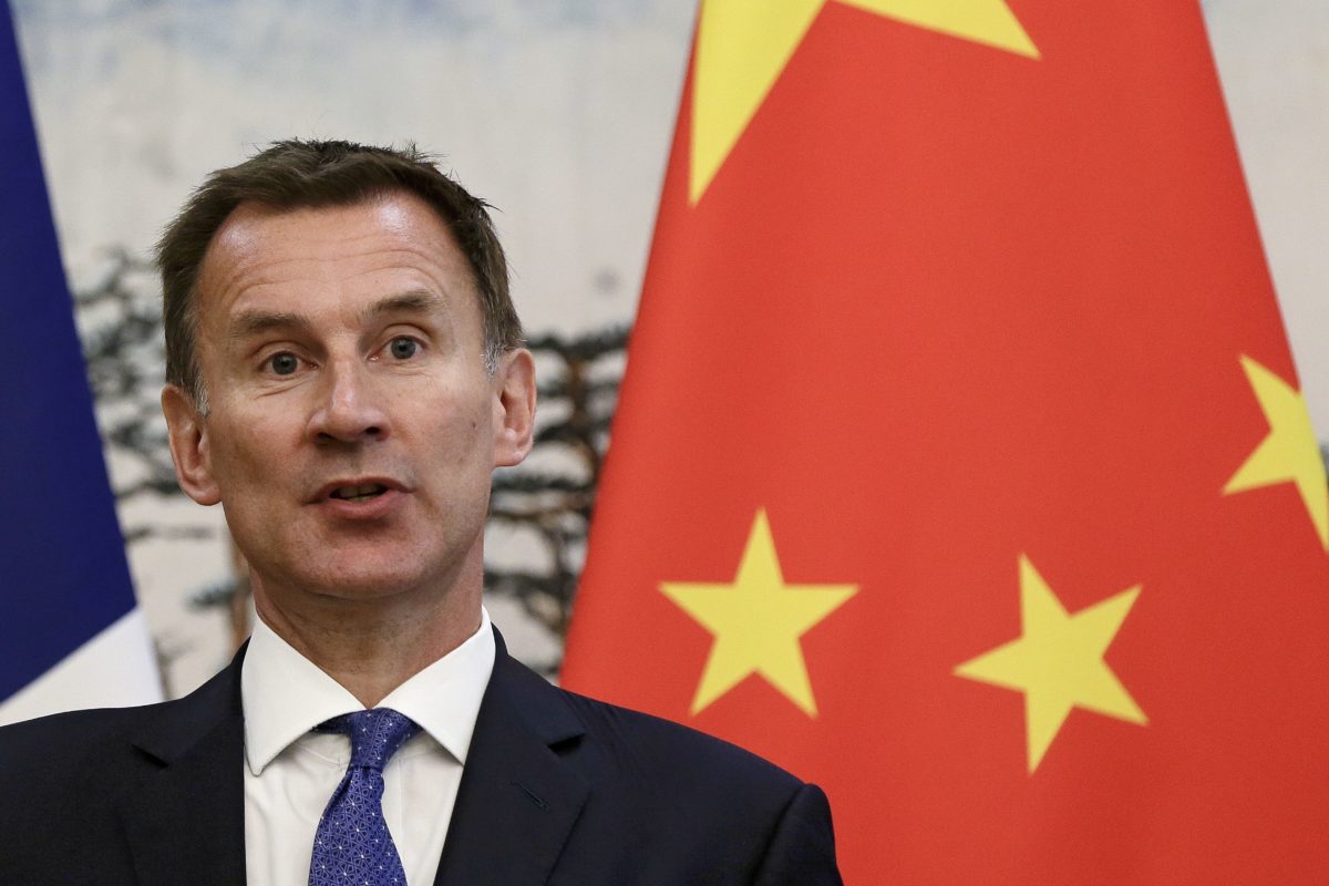 Jeremy Hunt