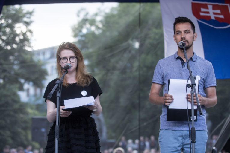 Karolína Farská, Juraj Šeliga
