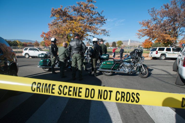 Polícia USA, štát Nevada