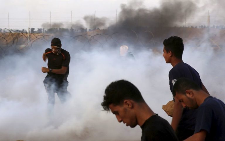 Izrael, palestina