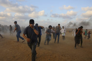 Útoky v Pásme Gazy