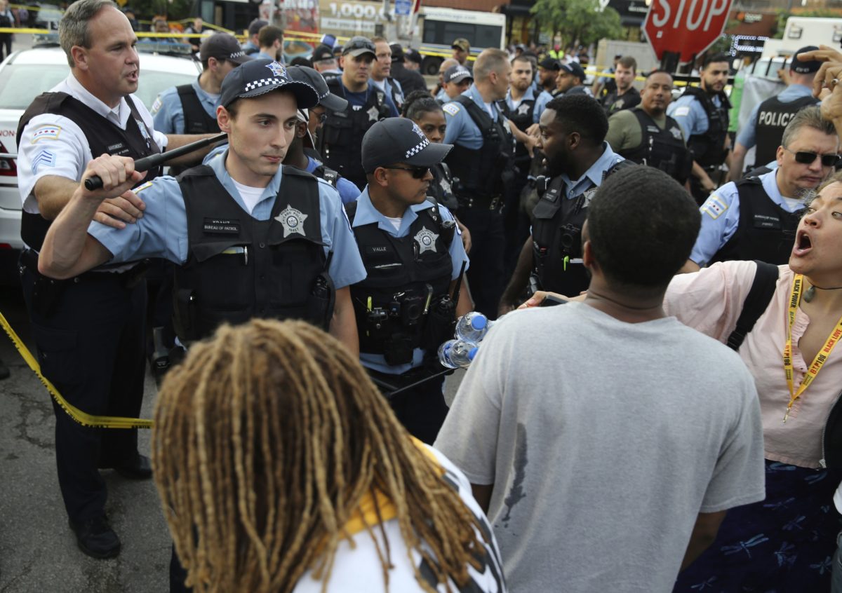 Police Shooting Chicago