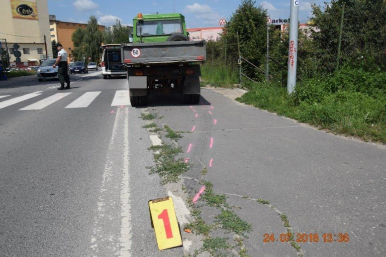 POLÍCIA: Dopravná nehoda